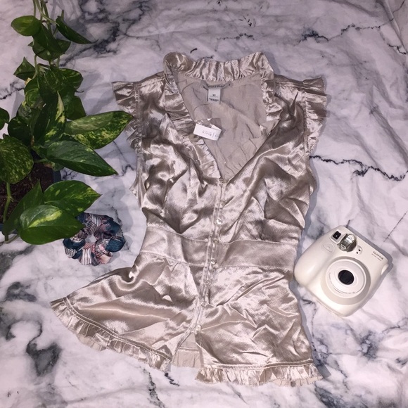 White House Black Market Tops - 🎉MUST BUNDLE🎉NWT $88 100% Silk